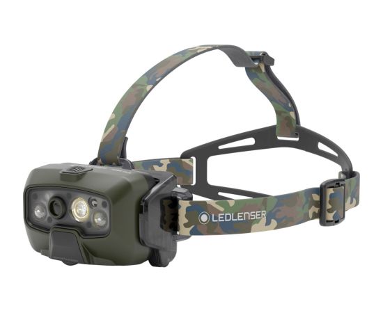 Ledlenser HF8R Core RGB Camouflage - Headband flashlight LED, green