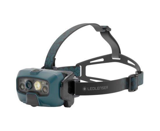 Ledlenser HF8R Core teal Green - Headband flashlight LED, green