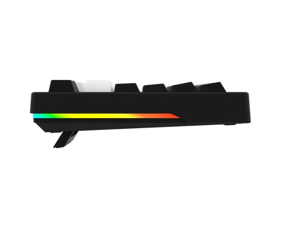 Dareu EK75 RGB wired keyboard (black and white)