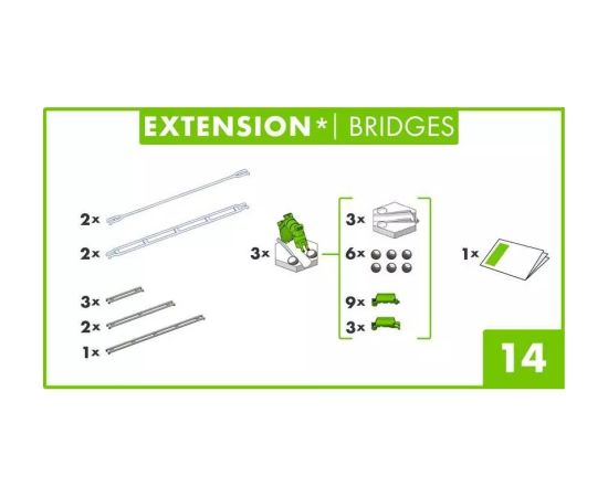 Ravensburger GraviTrax Extension Bridges