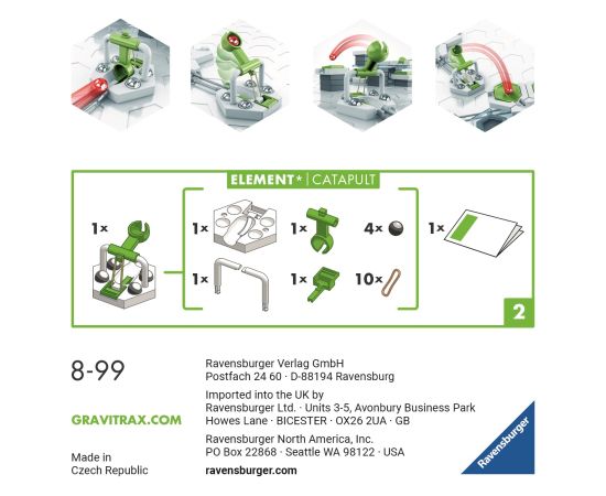 Ravensburger GraviTrax Element Catapult