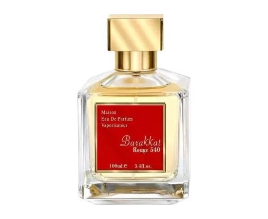 Coach FRAGRANCE WORLD Barakkat Rouge White 540 EDP spray 100ml