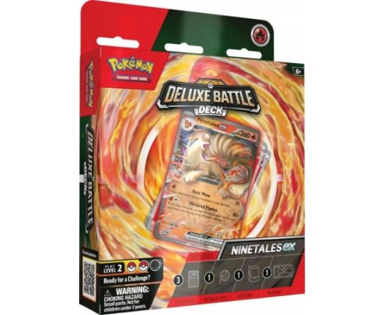 Pokemon Karty Deluxe Battle Deck Ninetales ex