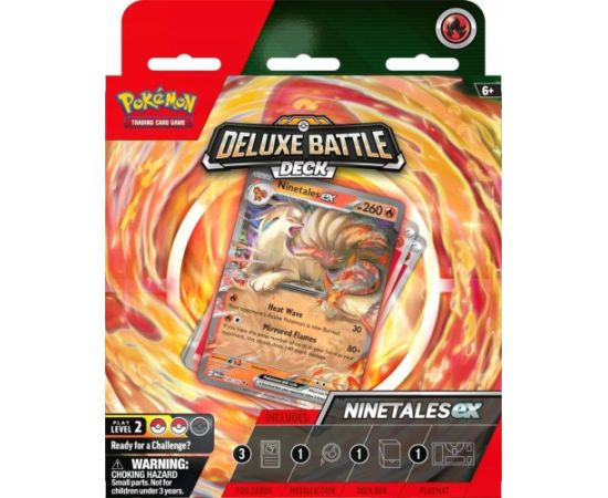 Pokemon Karty Deluxe Battle Deck Ninetales ex