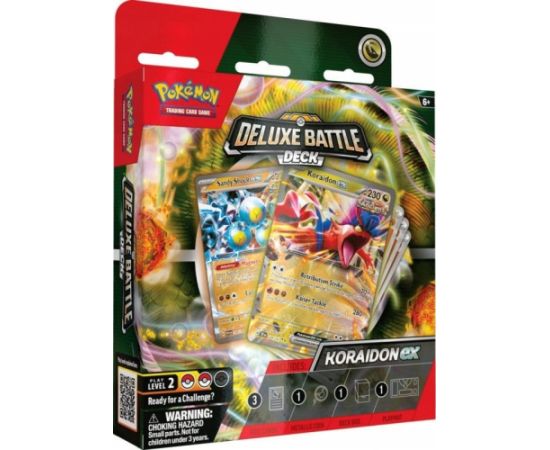 Pokemon Karty Deluxe Battle Deck Koraidon