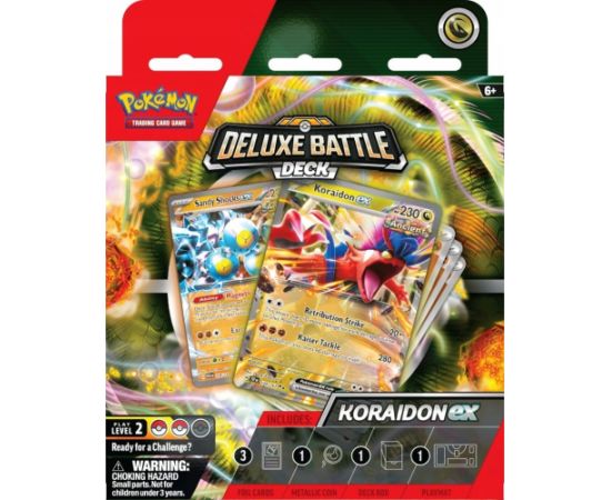 Pokemon Karty Deluxe Battle Deck Koraidon