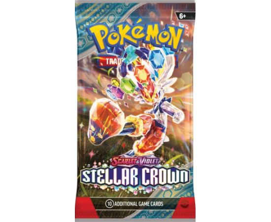 Pokemon Booster Stellar Crown Pokemon TCG saszetka karty ORYGINALNE KARTY