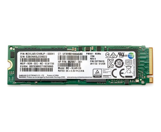 SSD HP 1TB M.2 2280 PCI-E x4 Gen4 NVMe (406L7AA)