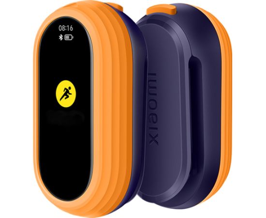 Xiaomi Smart Band 9 Running Clip, orange/blue