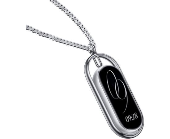 Xiaomi Smart Band Pendant, silver