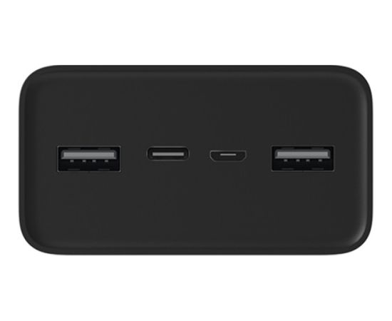 Xiaomi power bank 18W 30000mAh, black