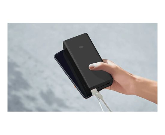 Xiaomi power bank 18W 30000mAh, black