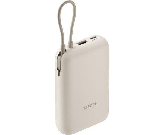 Xiaomi power bank 22,5W 10000mAh, tan