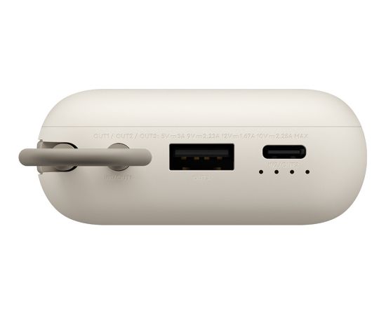 Xiaomi power bank 22,5W 10000mAh, tan