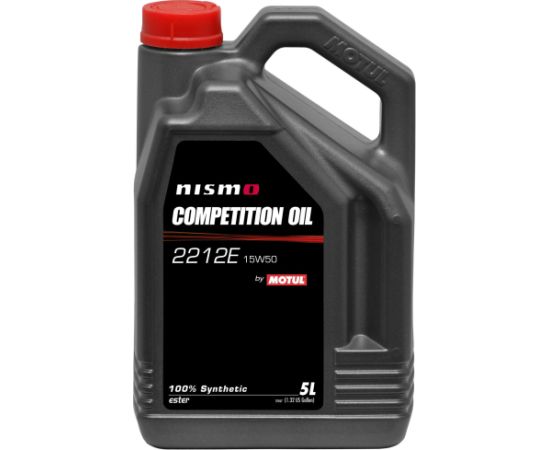 Motul NISMO COMPETITION OIL 15W50 5L 2212E