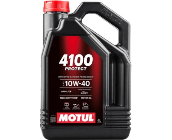 Motul 4100 PROTECT 10W40 4L API SL/CF, ACEA A3/B3/B4