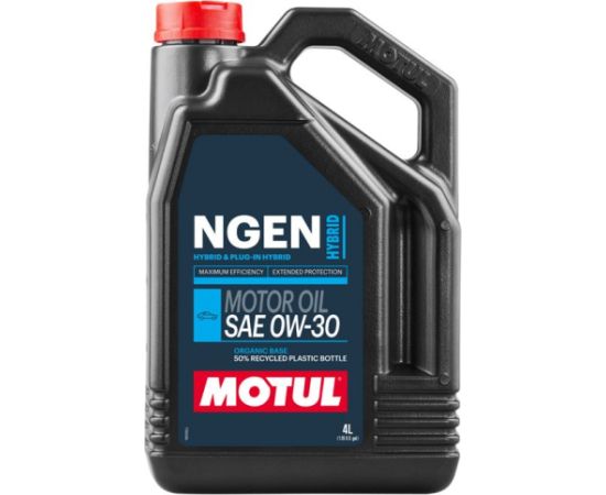 Motul NGEN HYBRID 0W30 4L API SP, ILSAC GF-6A