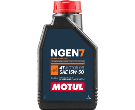 Motul NGEN 7 4T 15W-50 1L API SN, JASO MA2