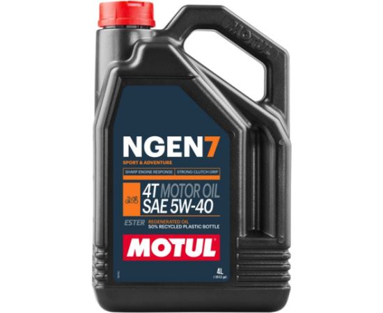 Motul NGEN 7 4T 5W40 4L API SN, JASO MA2