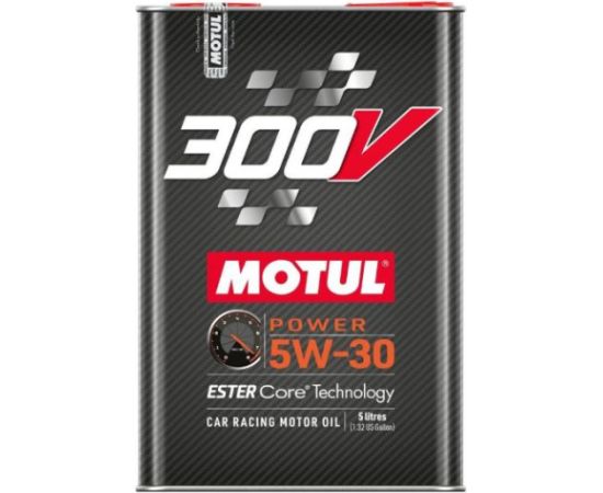 Motul 300V Power 5W30 5L 2021 ESTERCore®technology