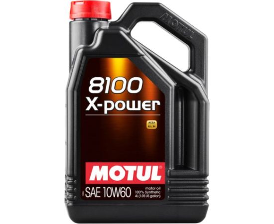 Motul 8100 X-Power 10W60 4L A3/B4, SN/CF