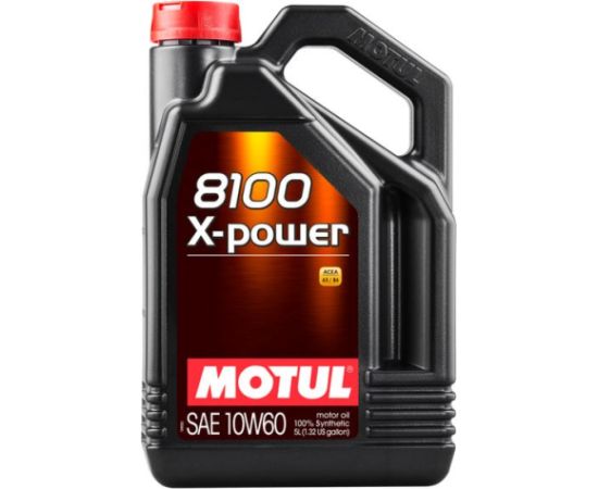 Motul 8100 X-Power 10W60 5L A3/B4, SN/CF