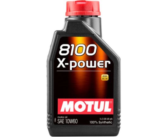 Motul 8100 X-Power 10W60 1L A3/B4, SN/CF