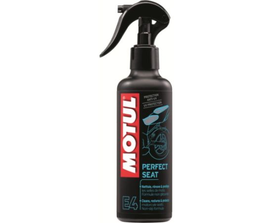 MOTUL E4 Perfect Seat. Kopšanas līdzeklis vinila virsmām. 250ml