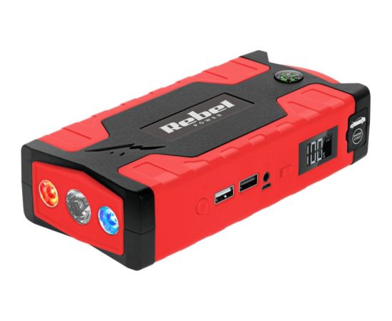 Rebel Jump Starter 10000 mAh + Kомпрессор