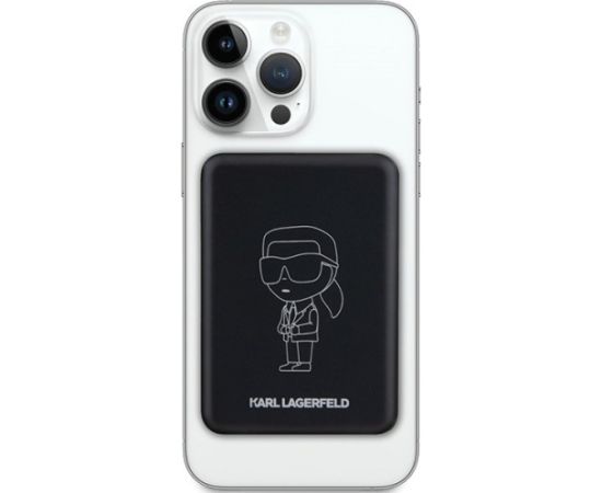 Karl Lagerfeld KLPBM5KIOTTGK Ārējās uzlādes Baterija 5000mAh