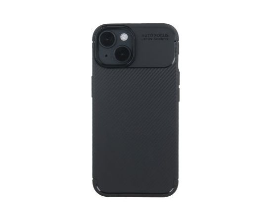 Mocco Carbon Back Case Aizsargapvalks priekš Xiaomi Redmi 14C 4G