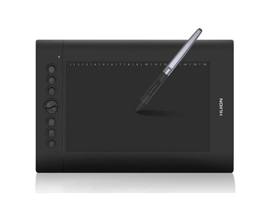 Graphics Tablet HUION H610Pro V2