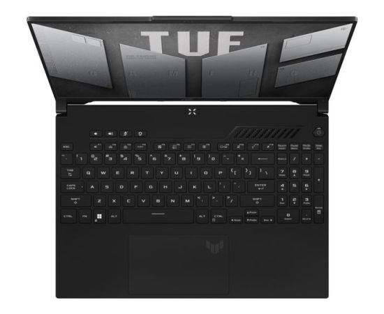 ASUS TUF Gaming A16 FA617NSR-N0001W Ryzen 7 7435HS 16.0"FHD 165Hz Value IPS-level 250nits AG 16GB DDR5 SSD512 AMD Radeon RX 7600S 8GB WLAN+BT LAN Cam720p Backlit Keyboard Win11 Black