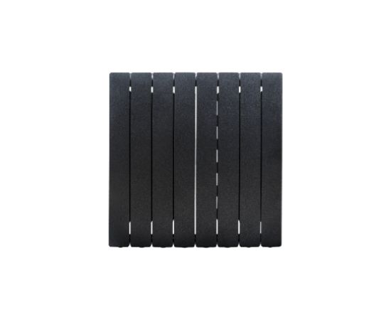 Fondital radiators alumīnija Blitz Super B4 500/100 7 sekc., L=560mm, RAL CODE 3V