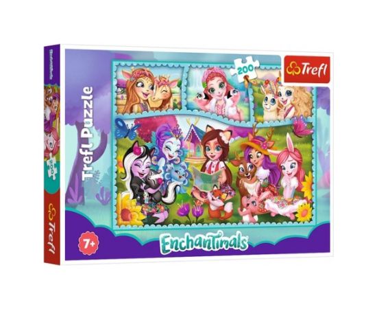 Puzlis TREFL Mattel Enchantimals 200 gb. 7+ T13261