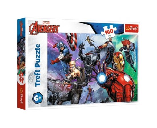 Puzlis TREFL Marvel The Avengers 160 gb. 6+ T15424