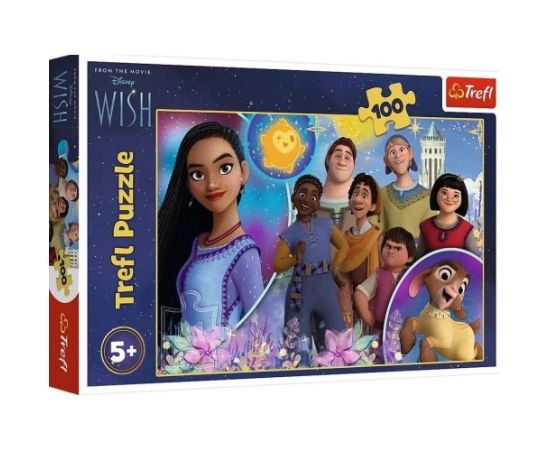 Puzlis TREFL Disney Wish 100 gb. 5+ T16474