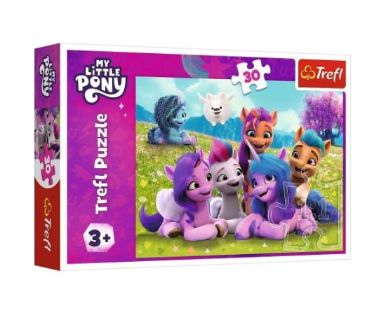 Пазл TREFL Hasbro, Мой маленький пони Бинг 30 шт. 3+ T18299