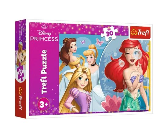 Puzlis TREFL Disney Princess 30 gb. 3+ T18308