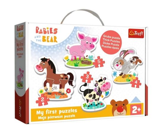 Пазл TREFL BABY PUZZLE Ферма 2+ T36127