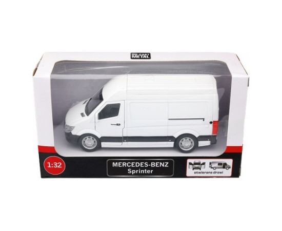 Kinsmart Metāla auto modelis Mercedes-Benz Sprinter 1:32 kastē 029408