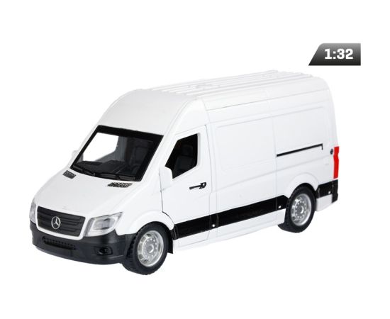 Kinsmart Metāla auto modelis Mercedes-Benz Sprinter 1:32 kastē 029408