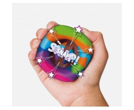 Antistresā rotaļlieta Fidget Toys Snappers 6x6 cm 377486