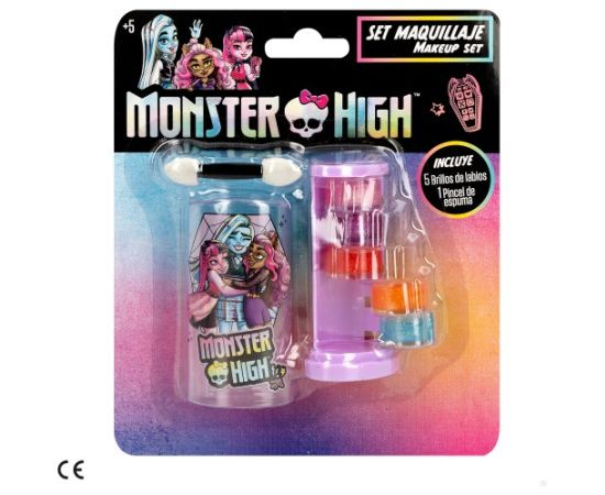 Kosmētikas komplekts Monster High 5 g. +  CB77456