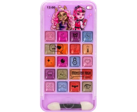 Kosmētikas komplekts Monster High 5 g. +  CB77455