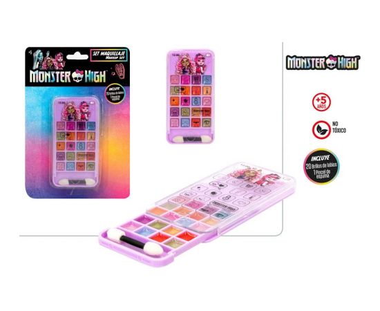 Kosmētikas komplekts Monster High 5 g. +  CB77455