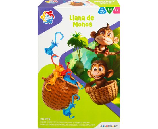 Galdā spēle Monkey Liana 5+ CB47424