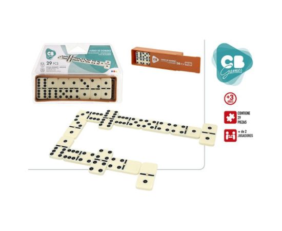 Galda spēle Domino klasiskais 29 gab. 3+ CB24758