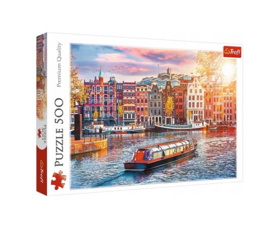 Puzlis TREFL Amsterdama 500 gb. 10+ T37428