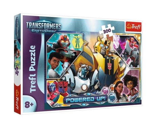 Puzlis TREFL Hasbro Transformers 300 gb. 8+ T23024